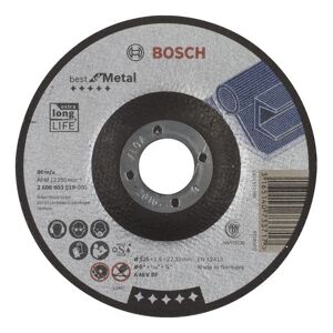 Bosch Skæreskive A46v B M 125x1,5mm Krøppet - 2608603519