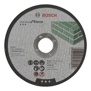 Bosch Skæreskive Sten 125x3mm Std - 2608603178