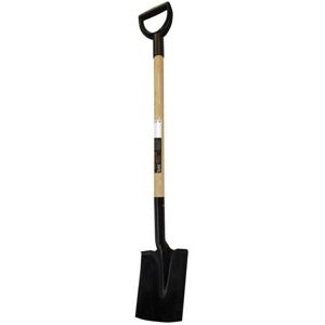 Fiskars Solid Spade - Træ - 1014817