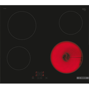 Bosch PKE611BA2E - Glaskeramisk kogeplade