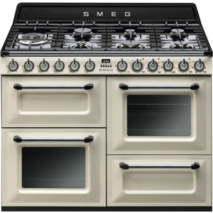 SMEG Danmark Smeg TR4110P1 - Gaskomfur Victoria creme