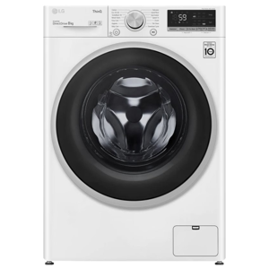 LG K4WV508N1WB - Frontbetjent vaskemaskine