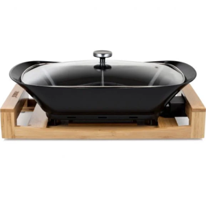 Princess Multi Cook Pure Black 163025 - Diverse madtilberedning