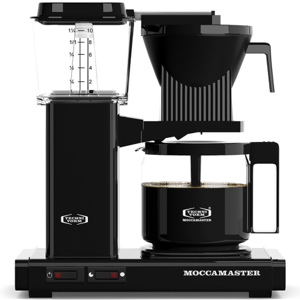 Moccamaster Automatic - Kaffemaskine - Sort