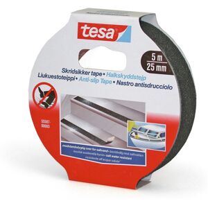 Tesa Tape Skridsikker Sort - 25 mm