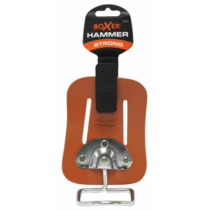 Boxer hammerholder i læder