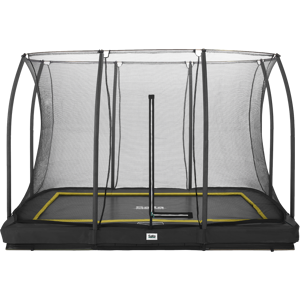 Salta Trampolin Comfort Edition Inground 305x214 sort inkl. sikkerhedsnet - 805-823