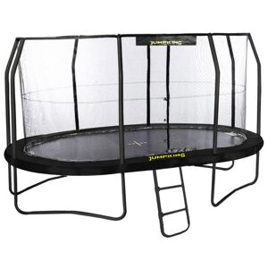 Euro Play Jumpking Oval Black - 460 x 305 cm - 303524