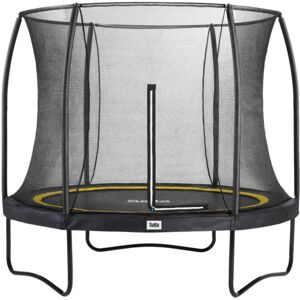 Salta Trampolin Comfort Edition Ø251 cm, sort inkl. sikkerhedsnet - 805-597