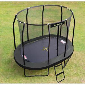 Jumpking Trampolin Oval Black - 350 x 244 cm