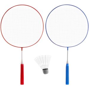 Play>it Play-it mega-badminton med 2 ketsjere og 1 bold