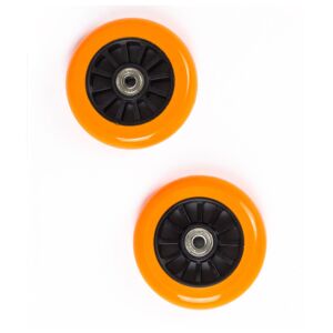 My Hood Hjul til Trick Løbehjul 100 mm - Orange/Sort