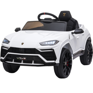 Elbil Lamborghini Urus licens NORDIC PLAY Speed 12V hvid - 805-777