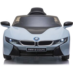 Elbil BMW I8 Licens NORDIC PLAY Speed 12V med eva hjul - 805-760