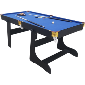 Nordic Play Poolbord 6ft sammenklappeligt 78,7x91,4x182,9 cm NORDIC Games