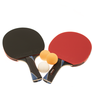 Nordic Play Bordtennis bat PRO 2 bat & 3 bolde NORDIC Games