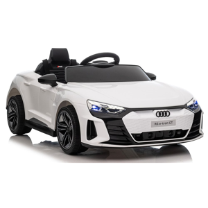 Audi RS e-tron GT White, 4x12V Elbil - 6951088