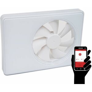 Duka Smart Fan Wifi Hvid