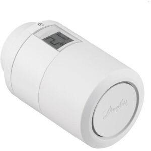 Danfoss Eco 2 Bluetooth radiatortermostat - excl. batterier - inkl. adaptere