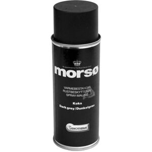 Morsø Jernstøberi A/S Morsø Spraymaling 400 Ml - Orginal Morsø Sort