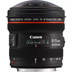Canon Lens Ef8-15mm F4l Usm Fisheye Canon Ef