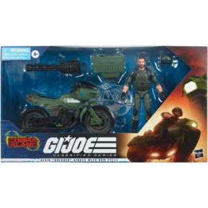 G.I. JOE Figur Classified Series Cobra Island Alvin BREAKER Kibbey RAM Cycle