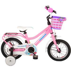 VOLARE Brilliant Børnecykel Pink - 3-4,5 år