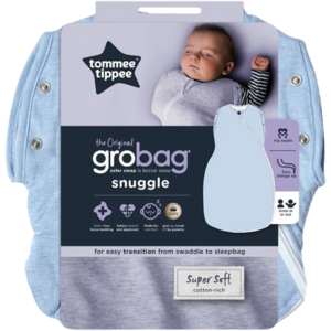 Tommee Tippee Grobag Snuggle 1 Blue - 0-4 mdr