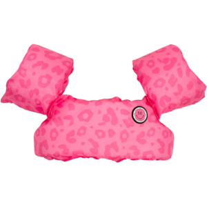 Swim Essentials Pink Leopard Redningsvest 2-6 år