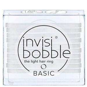 Invisibobble Basic Crystal Clear - 10 stk