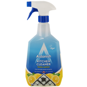 Astonish Kitchen Cleaner Zesty Lemon - 750 ml