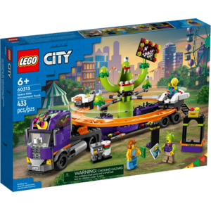 Lego City 60313 Lastbil med Rumforlystelse