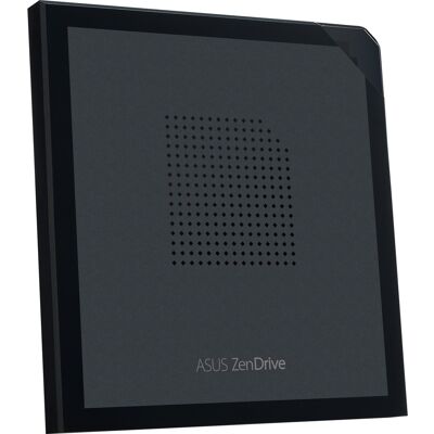 Asus ZenDrive V1M (SDRW-08V1M-U) optisk diskdrev DVD±RW Sort, ekstern DVD-brænder Asus ZenDrive V1M (SDRW-08V1M-U) optisk diskdrev DVD±RW Sort, ekstern DVD-brænder