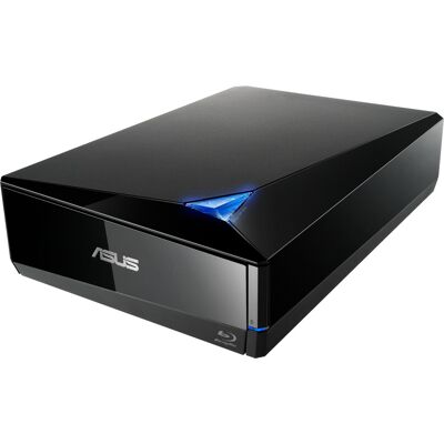 Asus BW-16D1X-U optisk diskdrev Blu-Ray RW Sort, eksterne Blu-ray brænder Asus BW-16D1X-U optisk diskdrev Blu-Ray RW Sort, eksterne Blu-ray brænder
