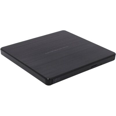Hitachi Slim Portable DVD-Writer optisk diskdrev DVD±RW Sort, ekstern DVD-brænder Hitachi Slim Portable DVD-Writer optisk diskdrev DVD±RW Sort, ekstern DVD-brænder
