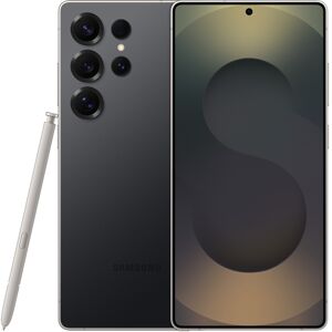 Samsung Galaxy S25 Ultra 17,5 cm (6.9") Dual SIM Android 15 5G USB Type-C 12 GB 512 GB 5000 mAh Sort, Titanium, Mobiltelefon Samsung Galaxy S25 Ultra 17,5 cm (6.9") Dual SIM Android 15 5G USB Type-C 12 GB 512 GB 5000 mAh Sort, Titanium, Mobiltelefon