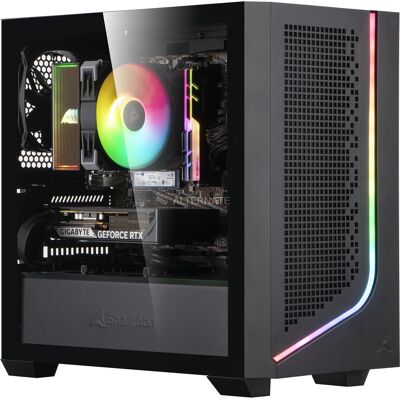 alternate Gaming-PC Window Edition • RTX 5060 • AMD Ryzen™ 5 5600 • 16 GB RAM, Gaming PC alternate Gaming-PC Window Edition • RTX 5060 • AMD Ryzen™ 5 5600 • 16 GB RAM, Gaming PC