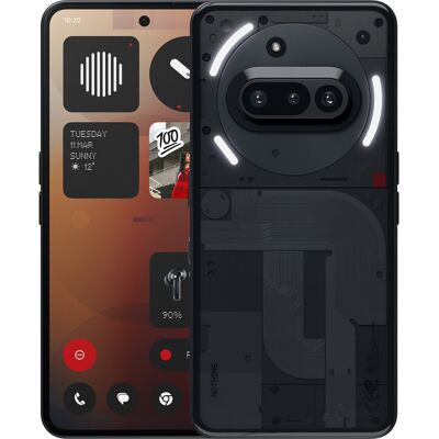 Nothing Phone (3a) 256GB, Mobiltelefon Nothing Phone (3a) 256GB, Mobiltelefon