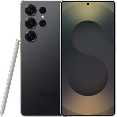 Samsung Galaxy S25 Ultra 17,5 cm (6.9") Dual SIM Android 15 5G USB Type-C 12 GB 256 GB 5000 mAh Sort, Titanium, Mobiltelefon Samsung Galaxy S25 Ultra 17,5 cm (6.9") Dual SIM Android 15 5G USB Type-C 12 GB 256 GB 5000 mAh Sort, Titanium, Mobiltelefon