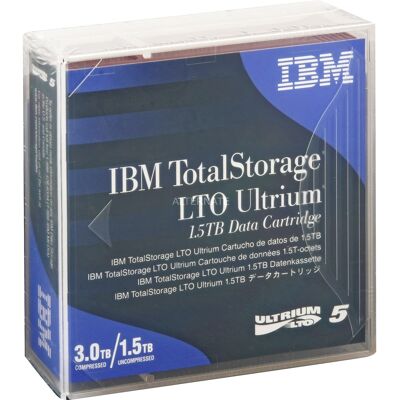 IBM 46X1290 3TB LTO5 Data Tape - Opbevaringsmedie IBM 46X1290 3TB LTO5 Data Tape - Opbevaringsmedie