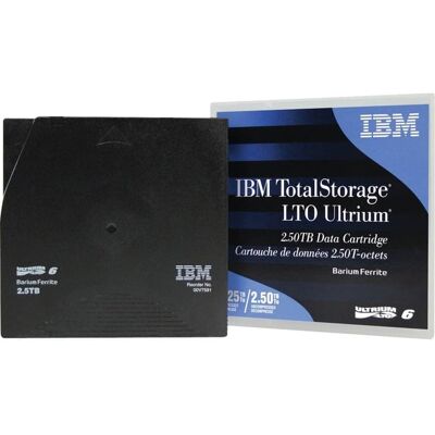 Lenovo LTO Ultrium 6 Tomt databånd 2500 GB, Streamer-medium Lenovo LTO Ultrium 6 Tomt databånd 2500 GB, Streamer-medium