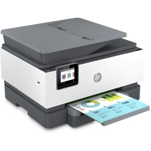 OfficeJet Pro HP 9010e All-in-One-printer, Farve, Printer til Små kontorer, Print, kopiering, scanning, fax, HP+; Kompatibel med HP Instant ink; Automatisk dokumentføder; 2-sidet udskrivning, Multifunktionsprinter