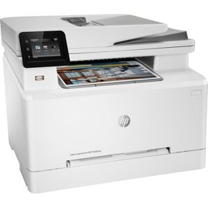 HP Color LaserJet Pro MFP M282nw, Print, kopiering, scanning, Udskrivning via USB på forsiden; Scan til e-mail; 50-arks ukrøllet ADF, Multifunktionsprinter