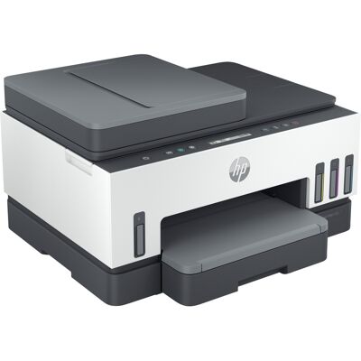 HP Smart Tank 7305 Trådløst All-in-One Farve Printer, Tosidet print; Kopimaskine, scanner, Multifunktionsprinter HP Smart Tank 7305 Trådløst All-in-One Farve Printer, Tosidet print; Kopimaskine, scanner, Multifunktionsprinter