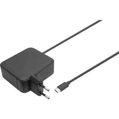Digitus Notebook oplader USB-C, 100 watt, GaN Digitus Notebook oplader USB-C, 100 watt, GaN