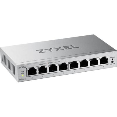 Zyxel GS1200-8V3 8P Gigabit Switch Zyxel GS1200-8V3 8P Gigabit Switch