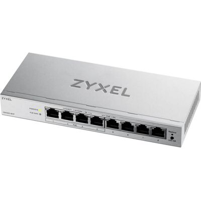 Zyxel GS1200-8HPV3 8P Gigabit PoE Switch Zyxel GS1200-8HPV3 8P Gigabit PoE Switch