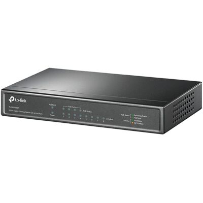 TP-Link TL-SG1008P netværksswitch Ikke administreret Gigabit Ethernet (10/100/1000) Strøm over Ethernet (PoE) Hasselnød TP-Link TL-SG1008P netværksswitch Ikke administreret Gigabit Ethernet (10/100/1000) Strøm over Ethernet (PoE) Hasselnød