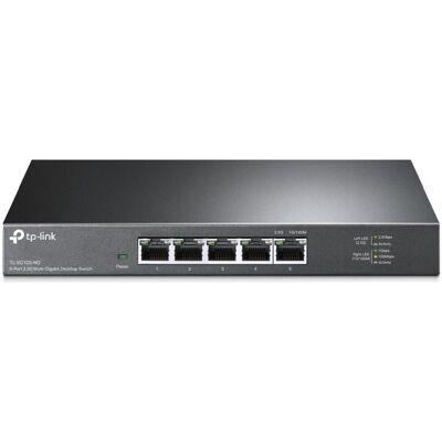 TP-Link TL-SG105-M2 netværksswitch Ikke administreret 2.5G Ethernet (100/1000/2500) Sort TP-Link TL-SG105-M2 netværksswitch Ikke administreret 2.5G Ethernet (100/1000/2500) Sort