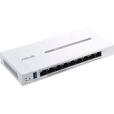 Asus ExpertWiFi EBG19P kabelforbundet router Gigabit Ethernet Hvid Asus ExpertWiFi EBG19P kabelforbundet router Gigabit Ethernet Hvid
